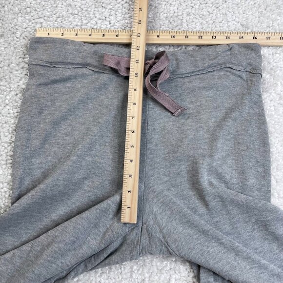 Free People Movement Sweet Flow Ruffle Pant Gray - Picture 10 of 11